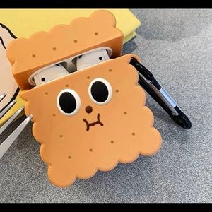 Cartoon AirPods cases